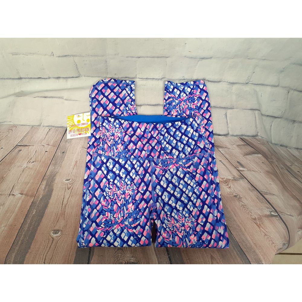 NEW Set Lilly Pulitzer Teegan Sports Bra & Cropped Pants. - Picture 7 of 11